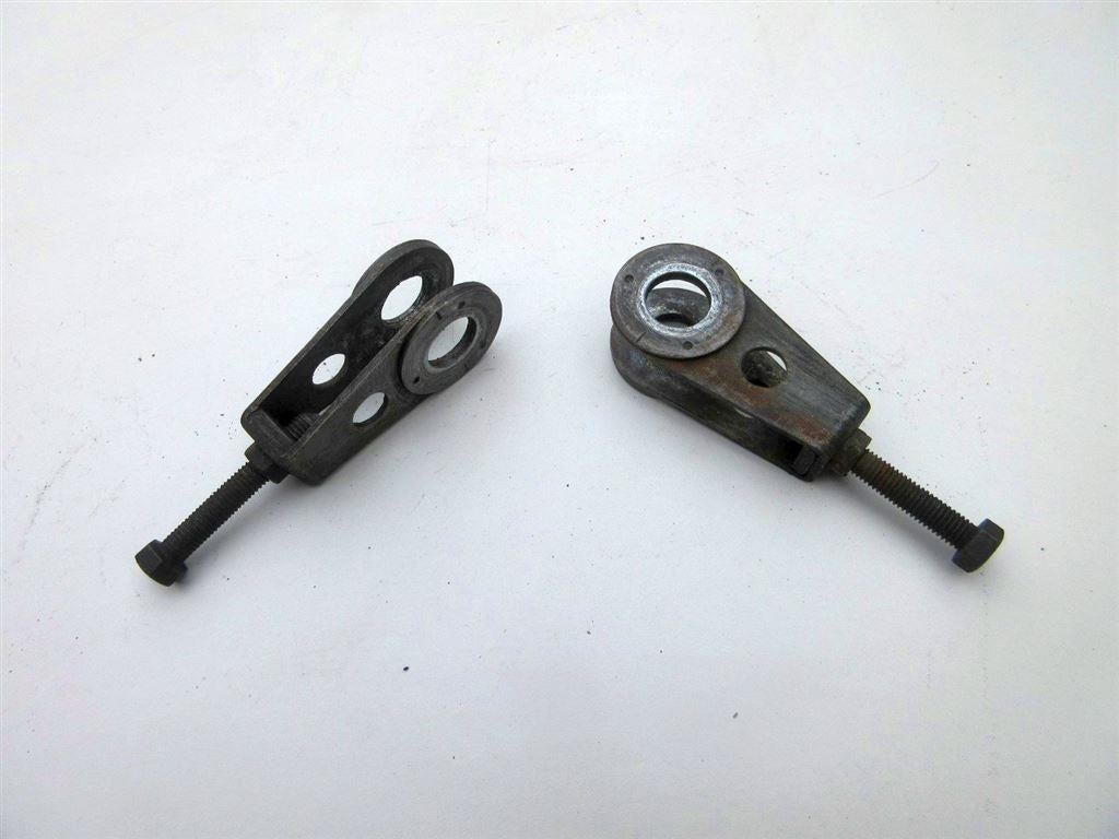 Kawasaki GPX600R kettingspanners achterbrug ketting spanners, Motoren, Ophalen of Verzenden