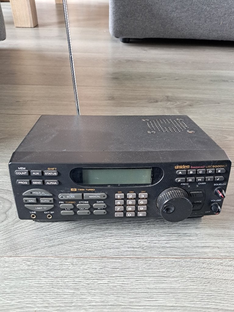 Uniden Bearcat scanner ubc9000xlt, Ophalen, Gebruikt
