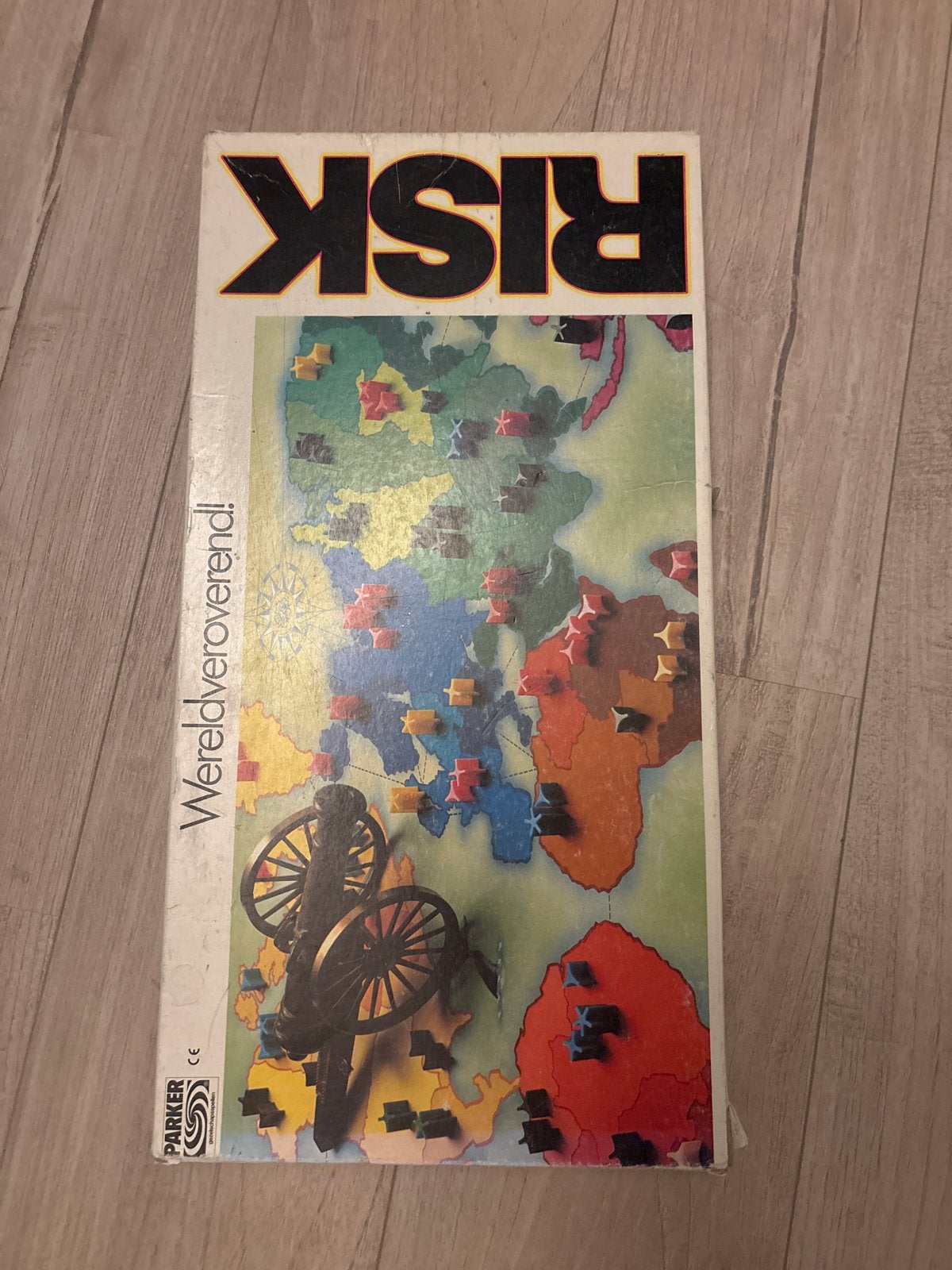 Risk Wereldveroverend! Bordspel - Klassieke Strategie, Drie of vier spelers, Ophalen of Verzenden, Gebruikt