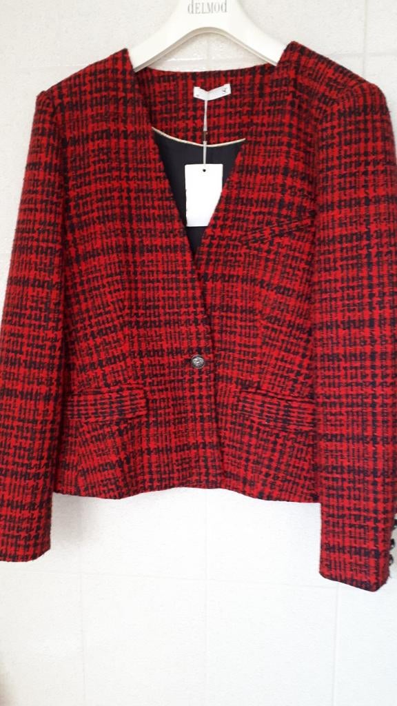 Supertrash jasje maat 42, Ophalen of Verzenden, Zo goed als nieuw, Maat 42/44 (L), Rood