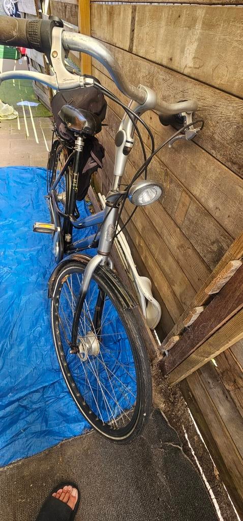 Gazelle damesfiets 28 inch, Fietsen en Brommers, Fietsen | Dames | Damesfietsen, 56 cm of meer, Ophalen, Gebruikt, Gazelle