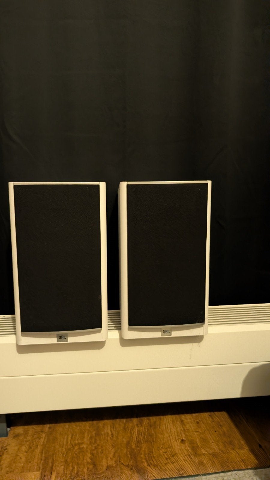 JBL Arena 130 Boekenplank Speakers Wit - Paar, Ophalen, Boekenplank luidspreker, JBL