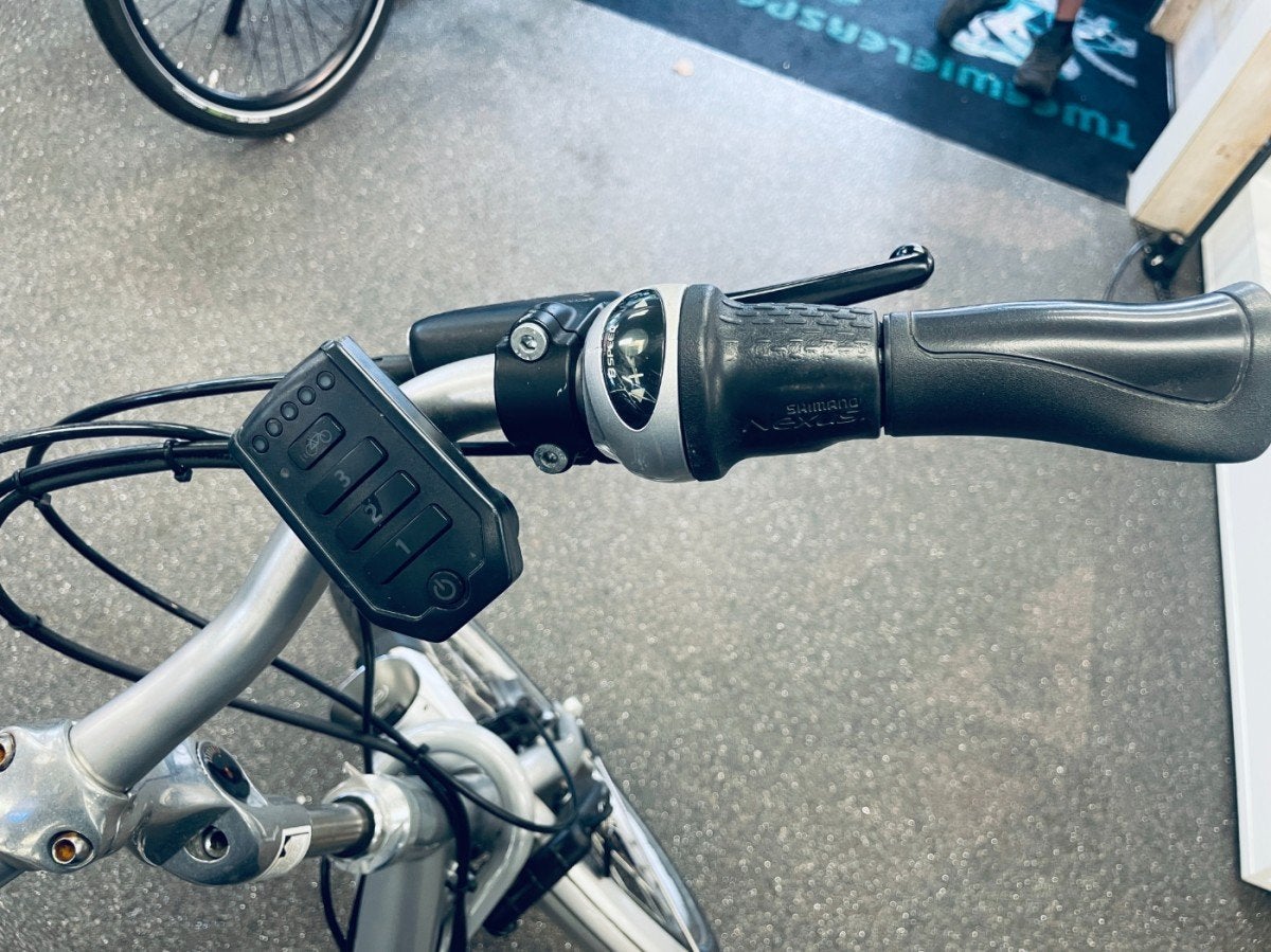 Van Raam Balance Lage instap zilver 46cm, Gebruikt, -, -, Minder dan 47 cm