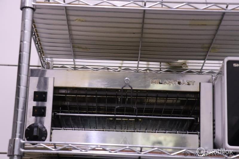 Online Veiling: Milan Toast/tosti-apparaat - 44x24x22cm, Gebruikt