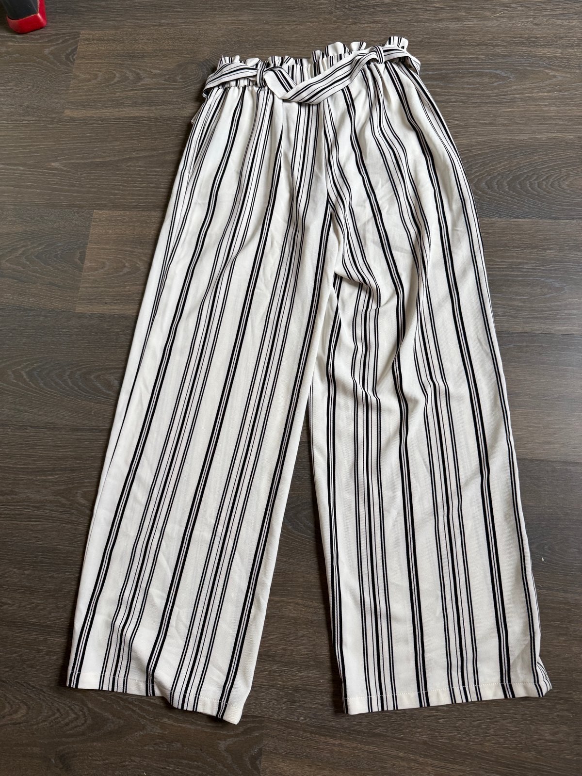 Primark gestreepte palazzo broek maat 38, Maat 38/40 (M), Wit, Ophalen of Verzenden, Zo goed als nieuw