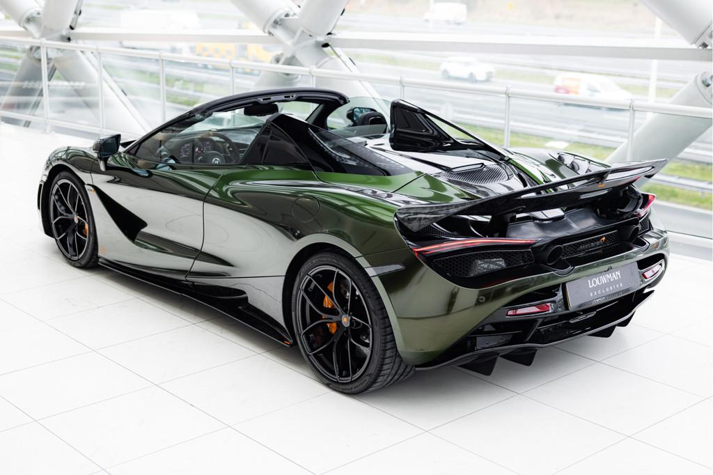 McLaren 720S Spider 4.0 V8 | Full Novitec Exterior | 1 of 1, Auto's, Automaat, 720S, Achterwielaandrijving, Gebruikt