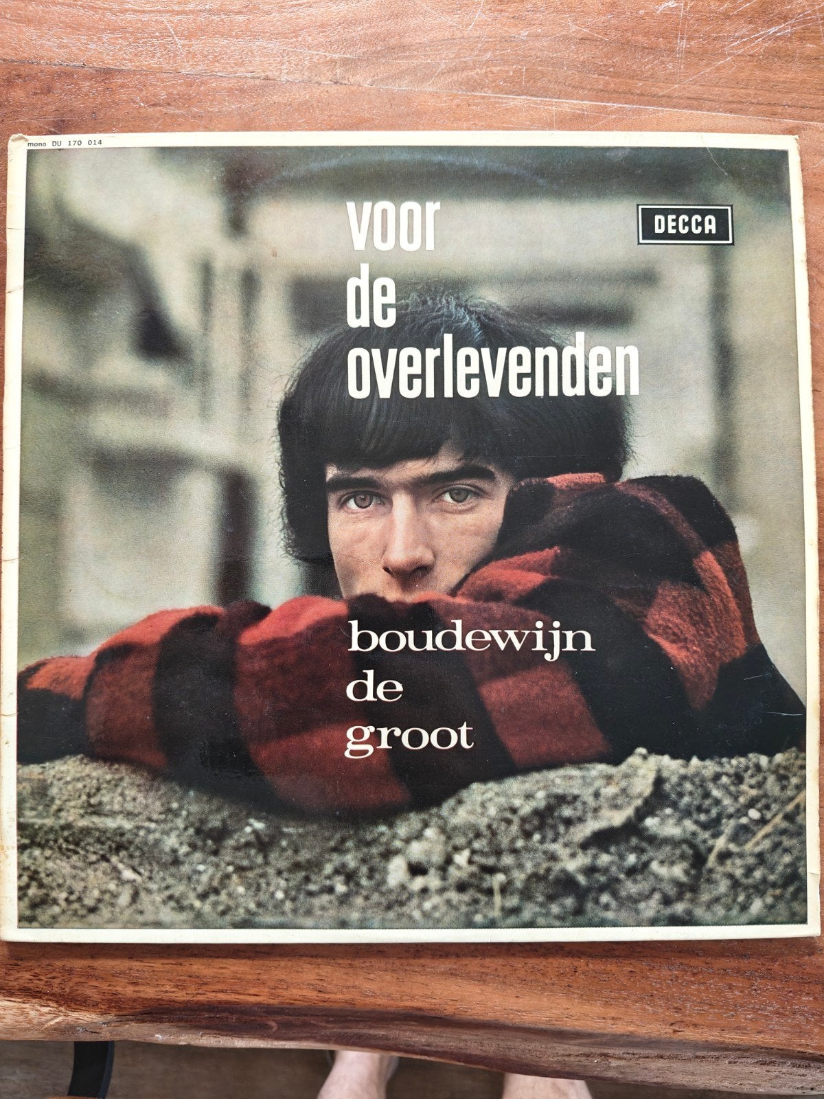 Boudewijn de groot. Voor de overlevenden. Lp vinyl. Mono., Ophalen of Verzenden, Gebruikt, 12 inch, Folk