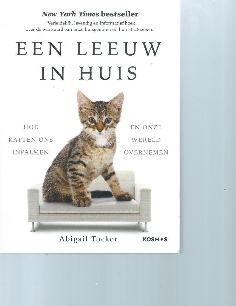 Een leeuw in huis - Abigail Tucker, Verzenden, Nieuw, Katten