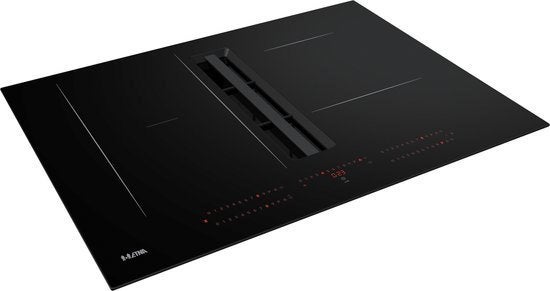 ETNA AKI870ZT Kookplaat Met Afzuiging - 40% KORTING, Ophalen, Nieuw, 4 kookzones, Energieklasse A of zuiniger