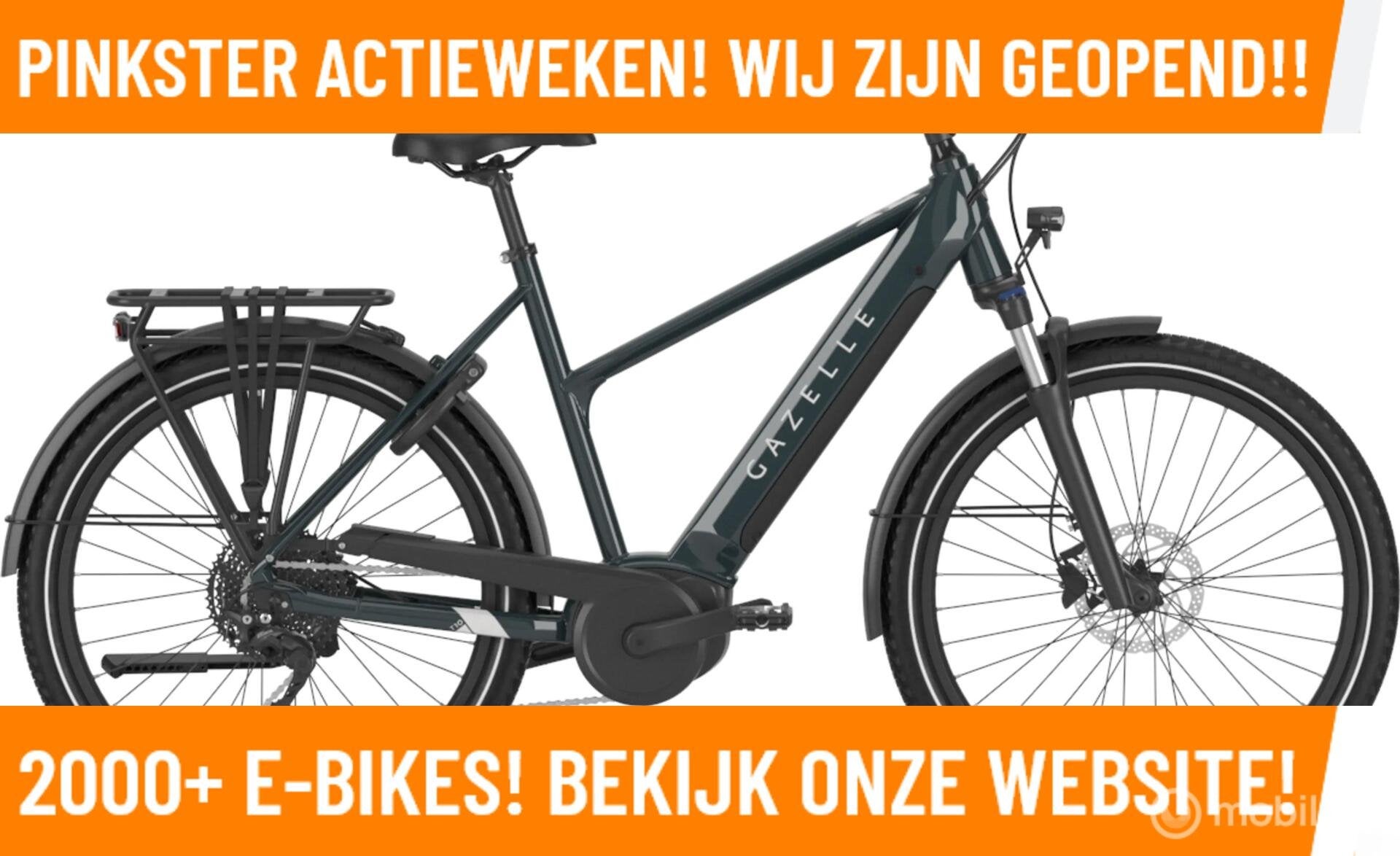 Gazelle Medeo T10 HMB 2026 Elektrische fiets met BOSCH motor, Fietsen en Brommers, Elektrische fietsen, 59 cm of meer, Nieuw, Gazelle