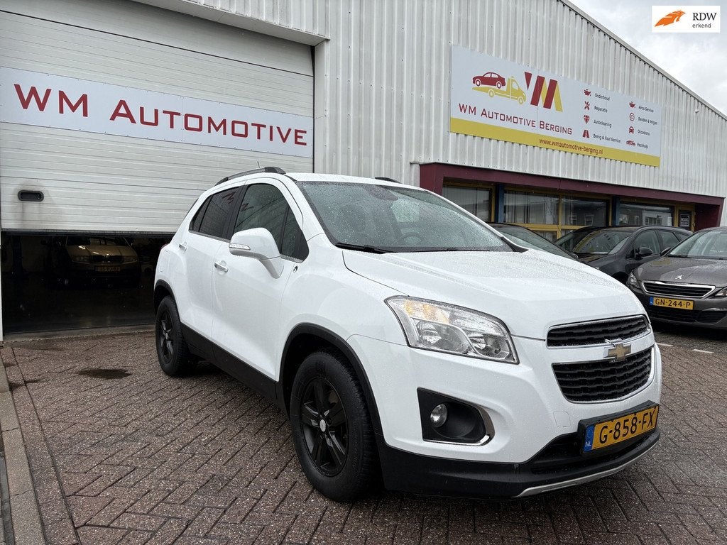 Chevrolet Trax 1.4T LT AIRCO PARKEER CAMERA, Auto's, Chevrolet, Voorwielaandrijving, Euro 5, Gebruikt, 4 cilinders