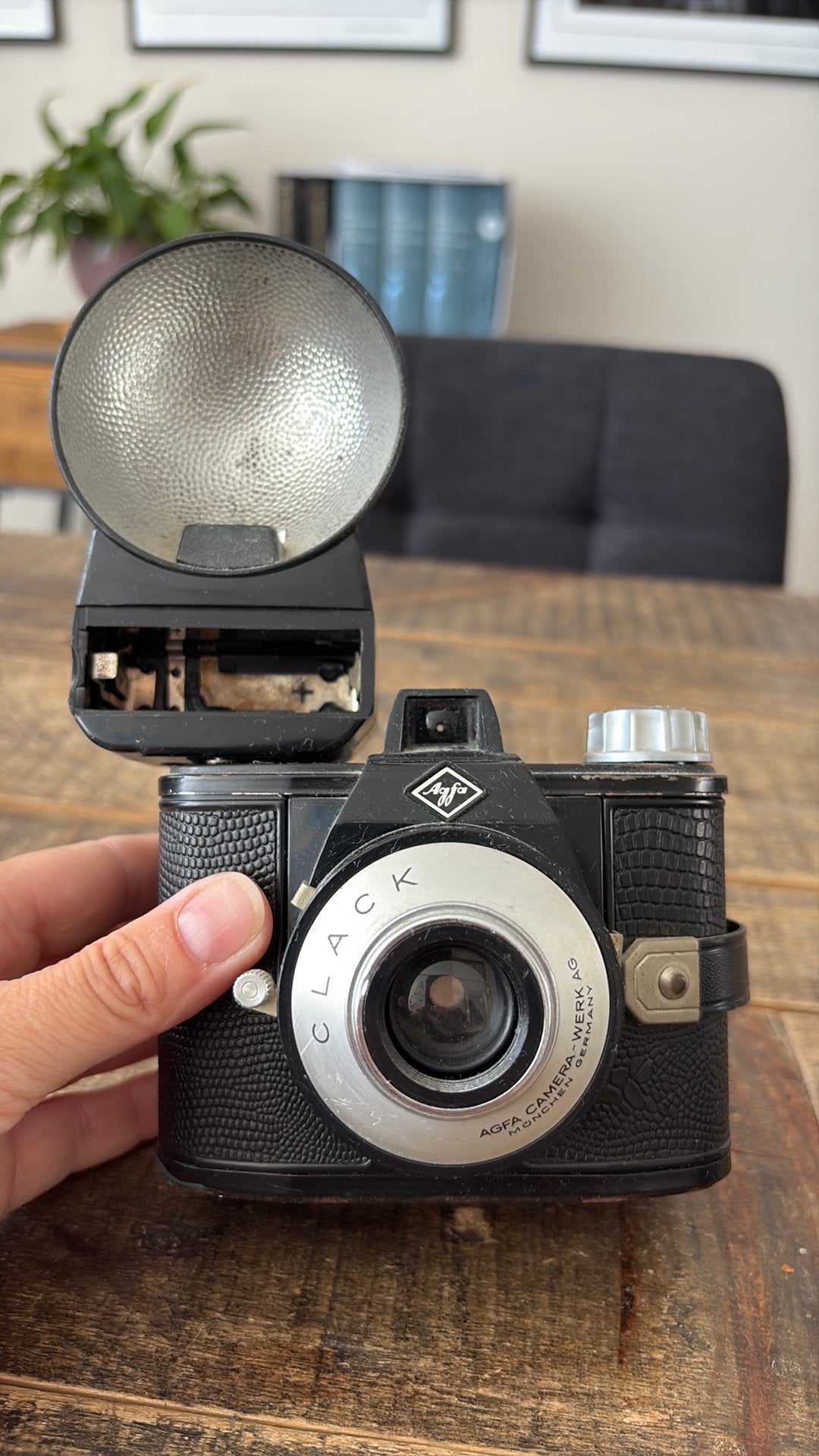 Agfa Camera vintage, Ophalen of Verzenden, Gebruikt, Compact, Overige Merken