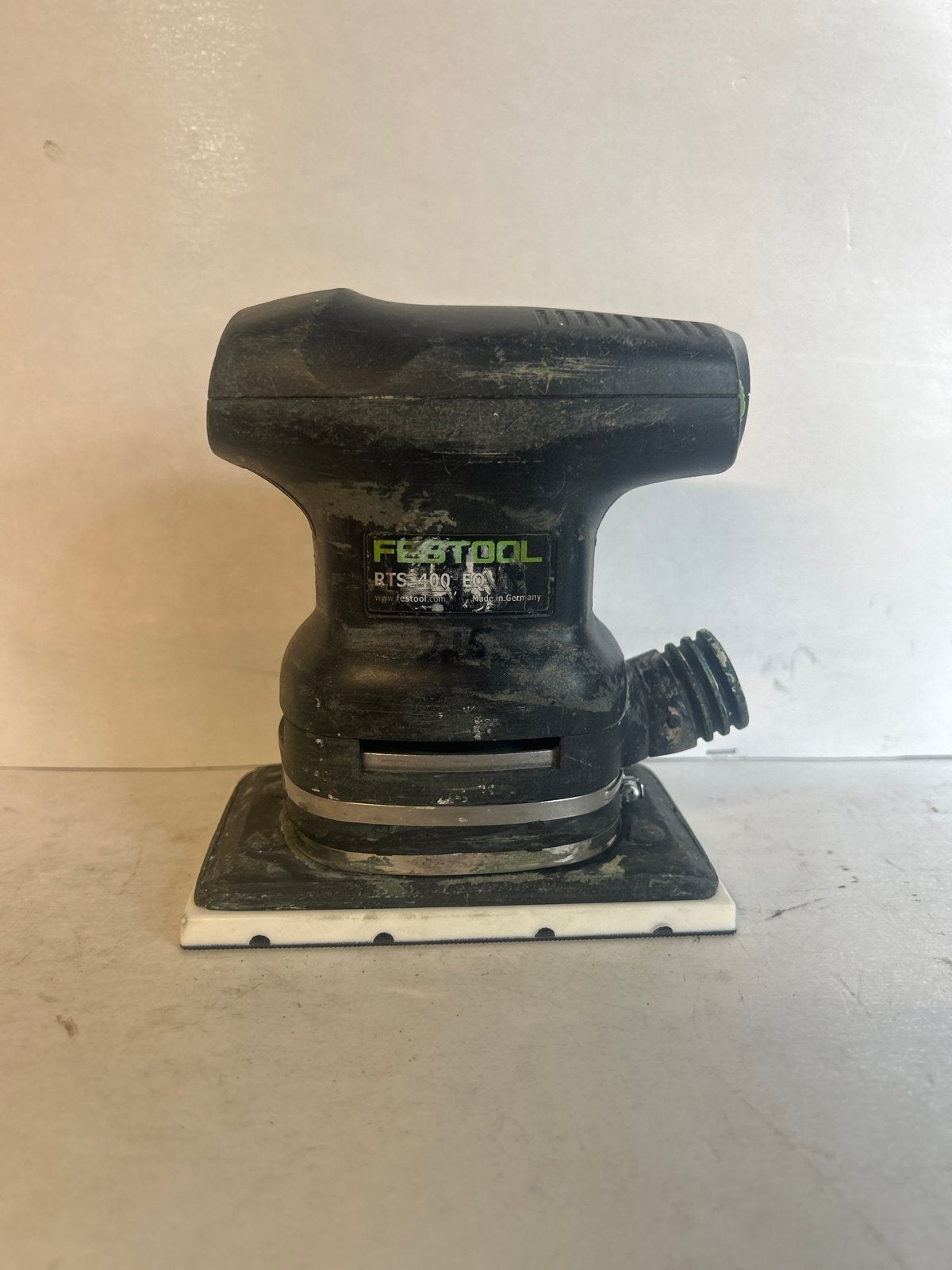 Festool RTS 400 EQ vlakschuurmachine, Ophalen of Verzenden, Gebruikt, Minder dan 600 watt, Vlakschuurmachine