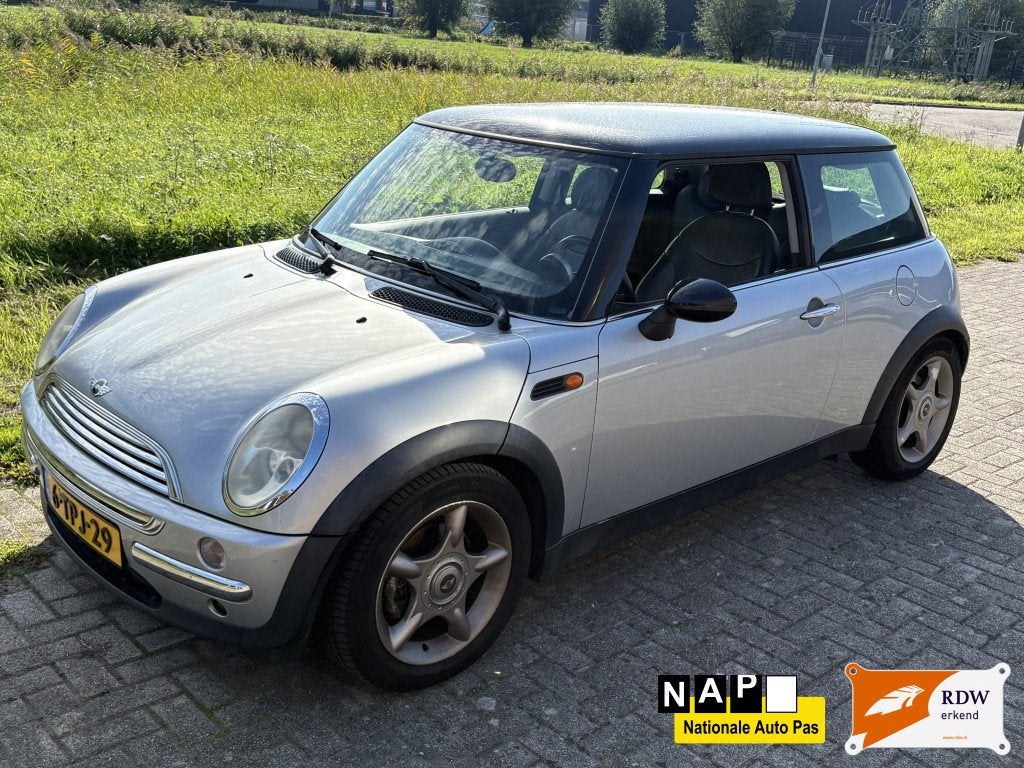 Mini 3-Deurs 1.6 Cooper Chili, Gebruikt, 4 cilinders, 4 stoelen, 116 pk