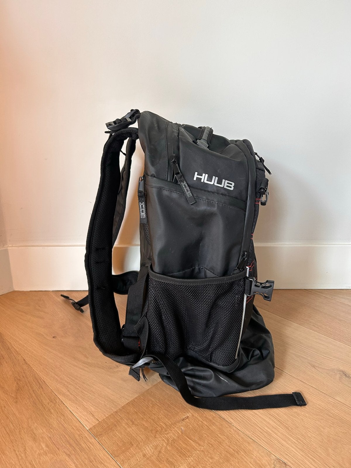 HUUB Triathlon Rugzak - Waterdicht en Ruim, Gebruikt, 25 tot 40 cm, Waterdicht, Ophalen