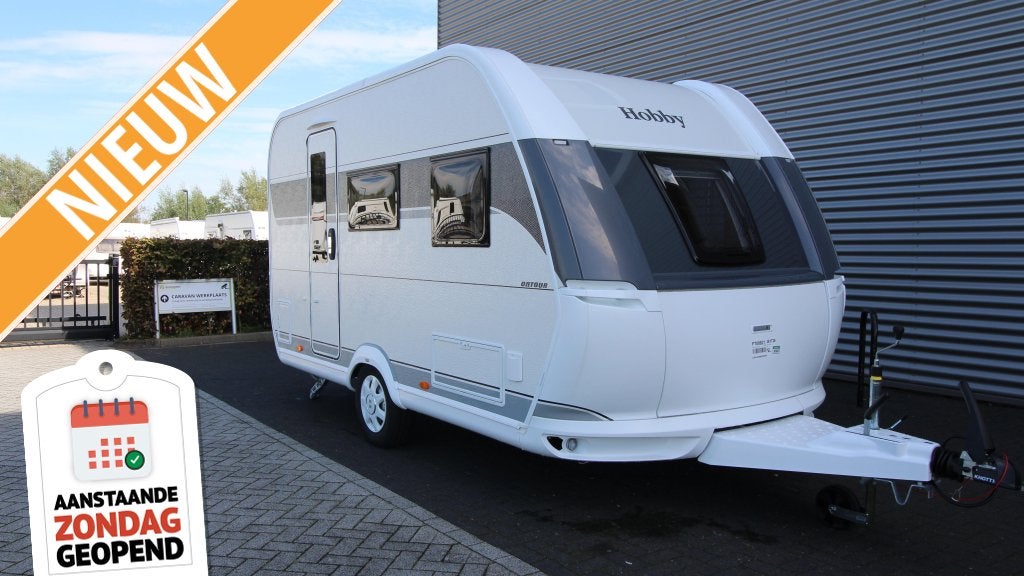 Hobby On Tour 390 SF Model 2026, Hobby, Bedrijf, Treinzit, 750 - 1000 kg