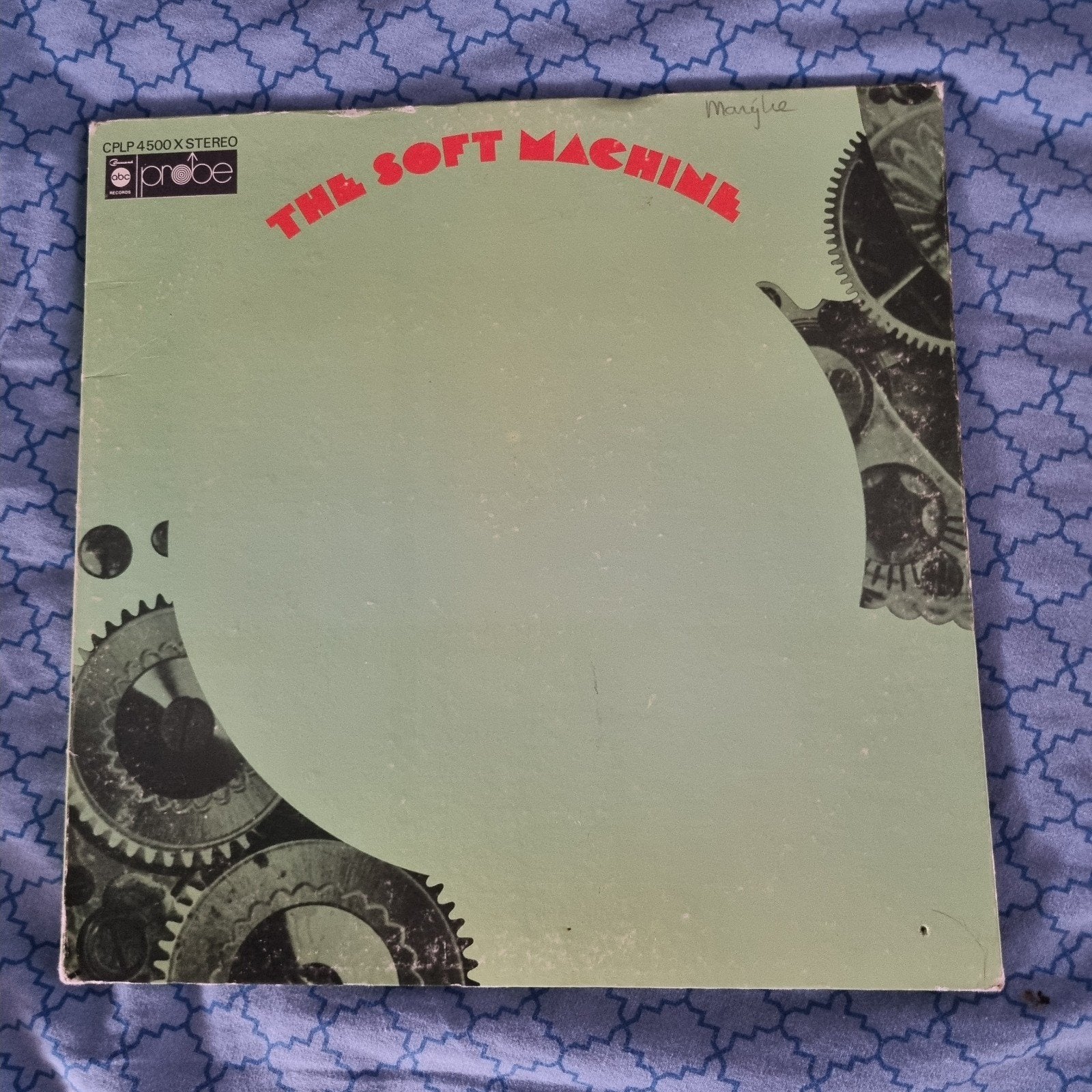 album van de software machine, Ophalen of Verzenden
