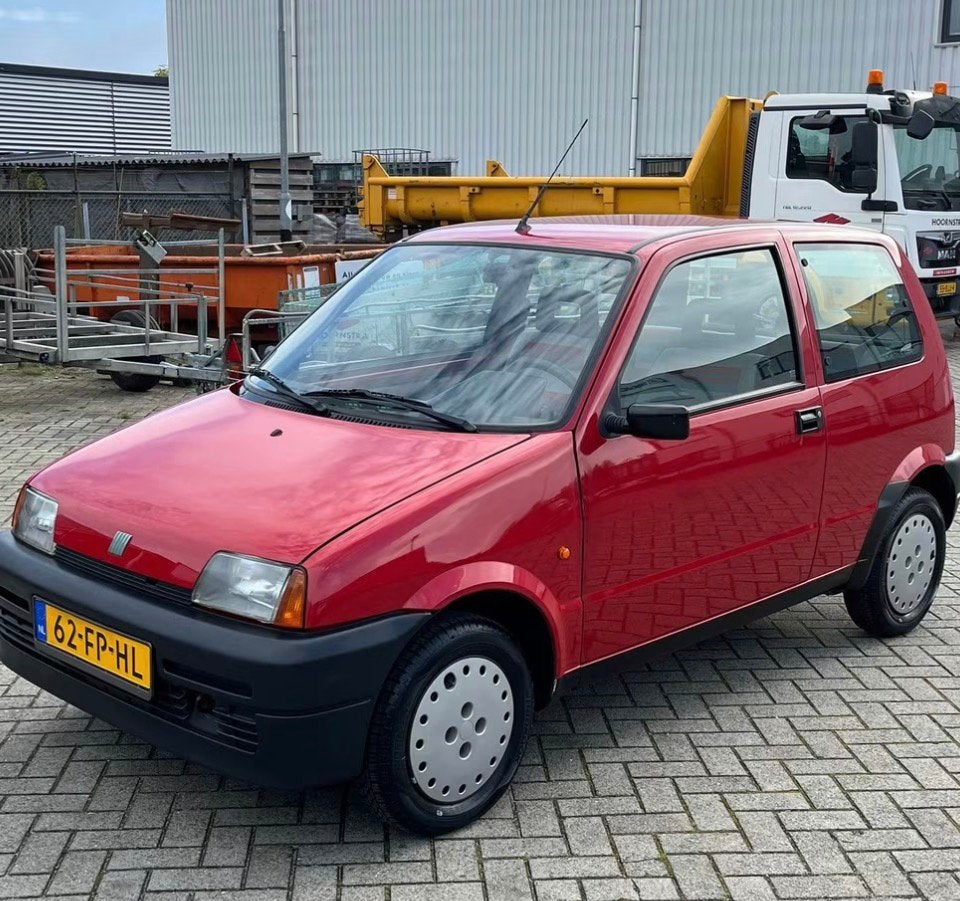 Fiat 55 / Cinquecento 900 cc, Auto's, Voorwielaandrijving, Stof, 4 cilinders, 899 cc