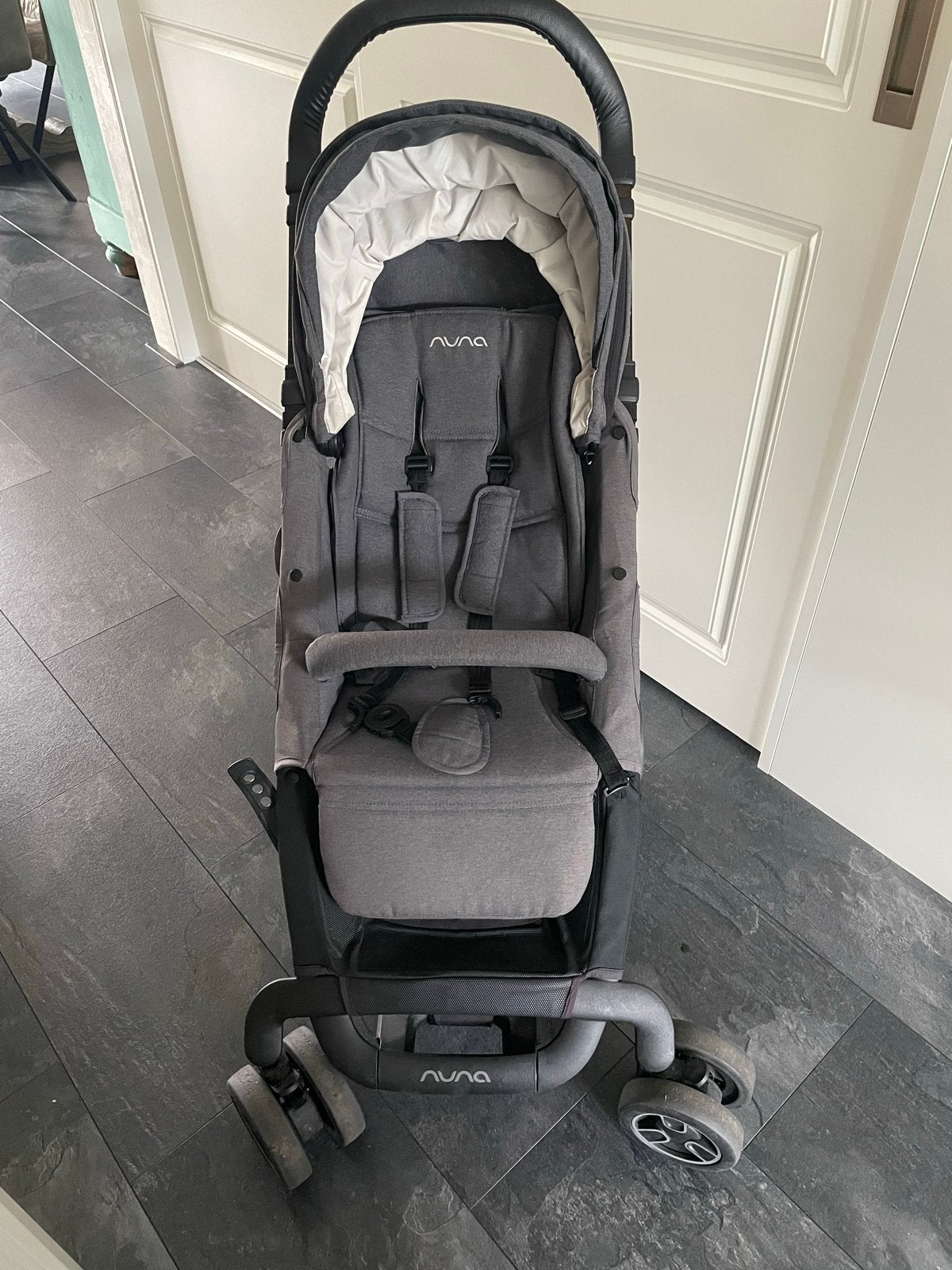 Nuna pepp next buggy, Kinderen en Baby's, Ophalen, Gebruikt, Overige merken, Verstelbare rugleuning