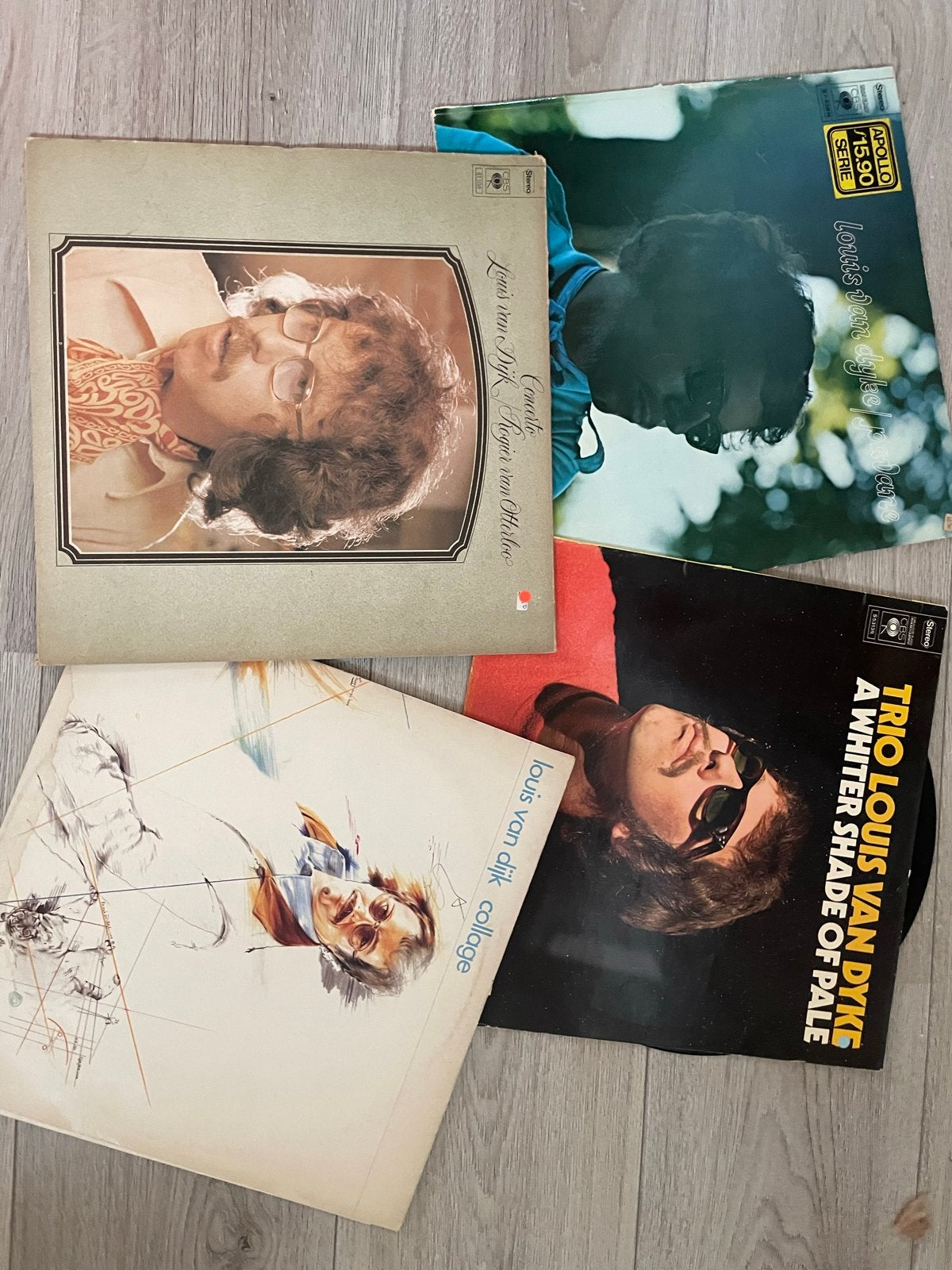 Louis van Dijk LP collectie - Jazz/Jazz-fusion, LP, Gebruikt, Ophalen of Verzenden, 12 inch