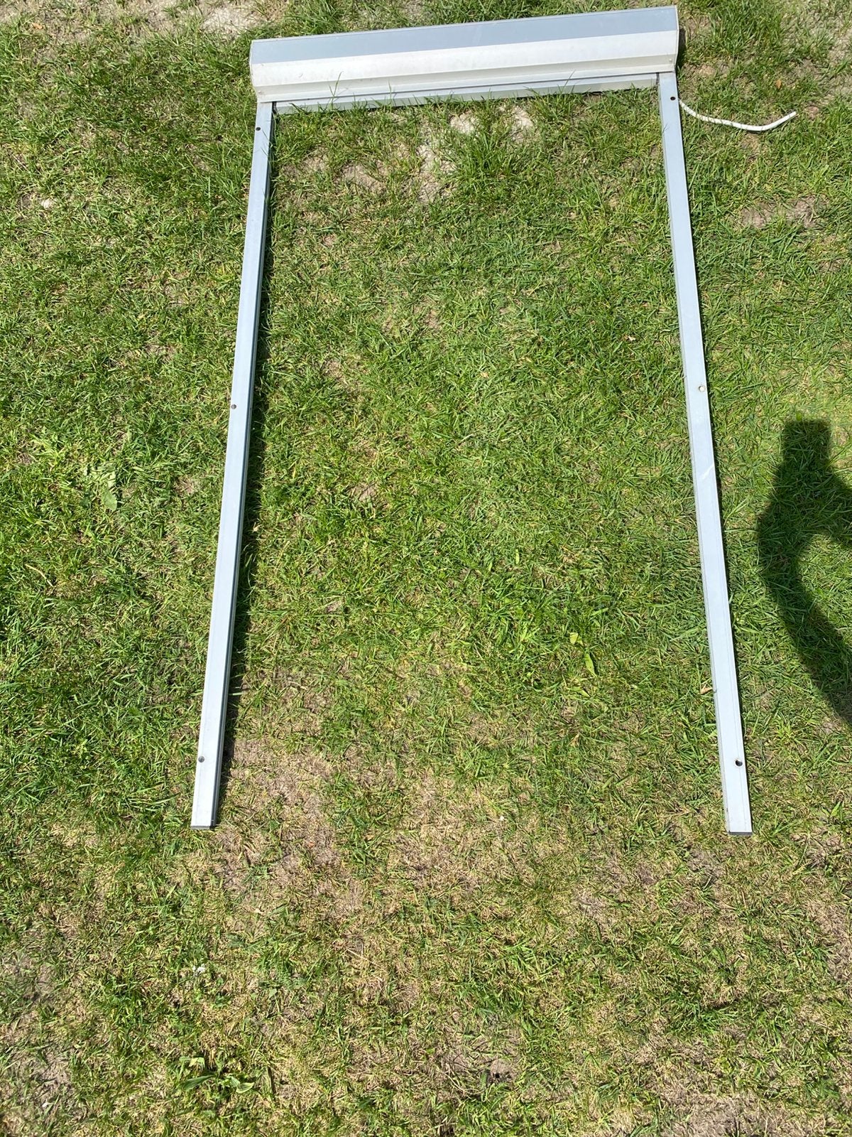 Elektrische Screen voor raam, 150 tot 300 cm, Ophalen, Zo goed als nieuw, Minder dan 250 cm