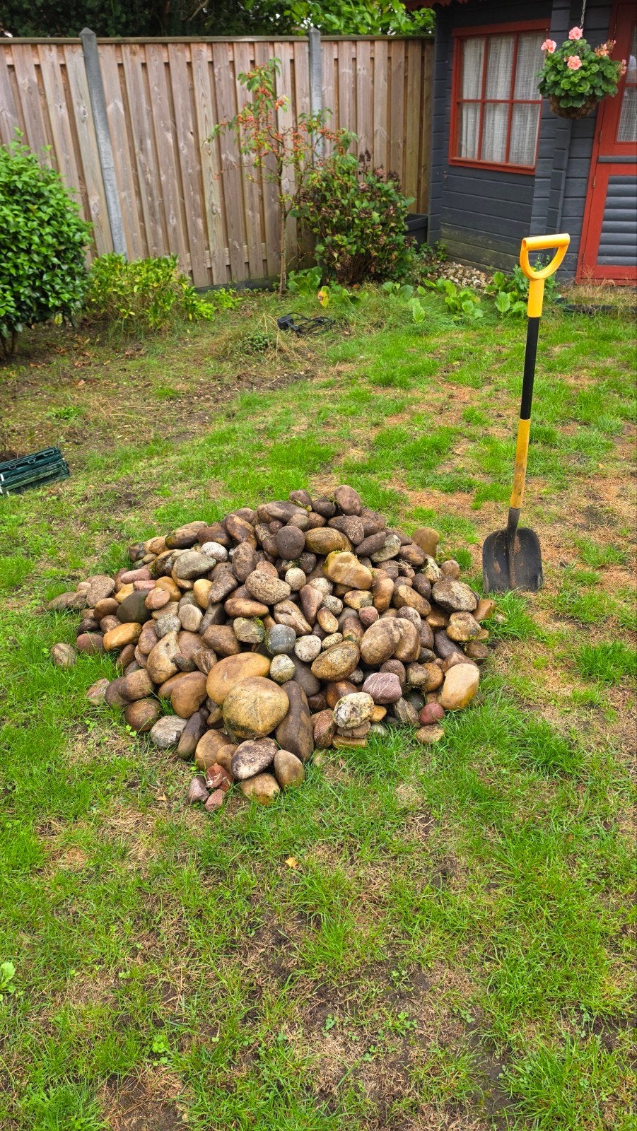 Mooie Maaskeien voor tuin of decoratie, Tuin en Terras, Ophalen, Overige materialen, Gebruikt, Kei