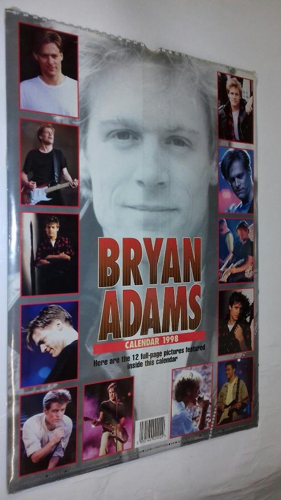 Bryan Adams KALENDER 1998 Gesealed !!, Verzamelen, Gebruiksvoorwerp, Verzenden, Nieuw, Bryan Adams