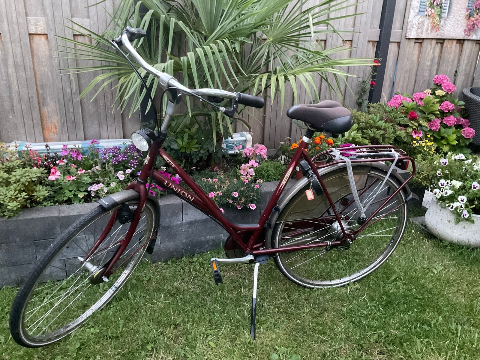 Union damesfiets - Goede staat, Overige merken, Versnellingen, Ophalen of Verzenden, Trommelrem