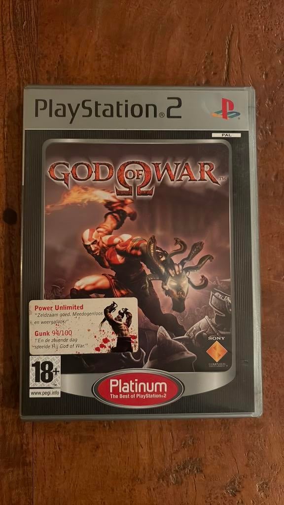God of War voor de Ps2, Avontuur en Actie, Vanaf 18 jaar, 1 speler, Ophalen of Verzenden