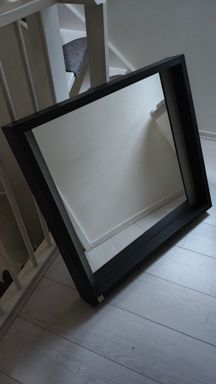 Jan de Bouvrie spiegel met verlichting, Huis en Inrichting, Ophalen, Gebruikt, 75 tot 100 cm, Minder dan 100 cm