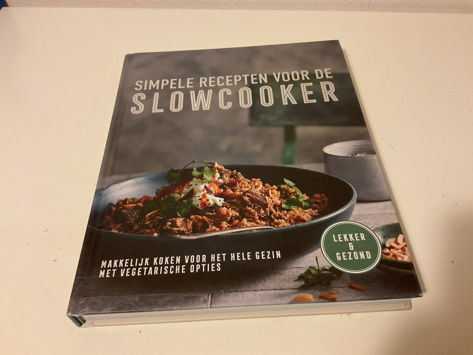 Simpele recepten voor de slowcooker, lekker & gezond, Ophalen of Verzenden, Zo goed als nieuw, Nederland en België