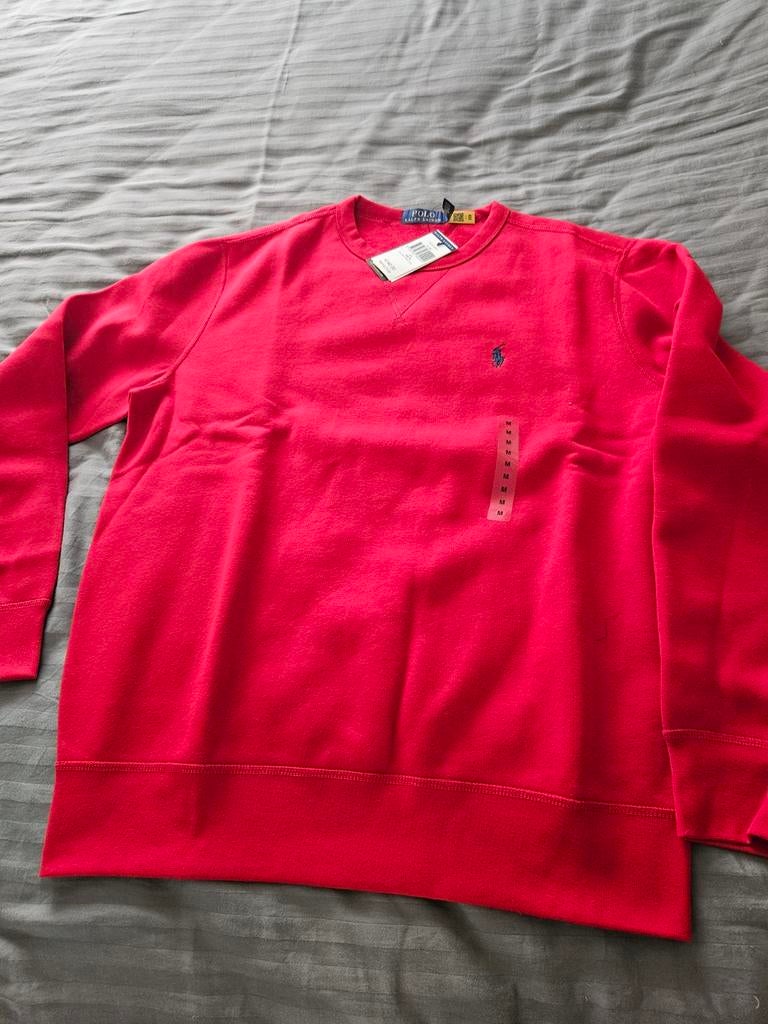 Polo Ralph Lauren Regular fit Sweatshirt, Kleding | Heren, Sportkleding, Maat 48/50 (M), Ralph Lauren, Nieuw, Ophalen of Verzenden