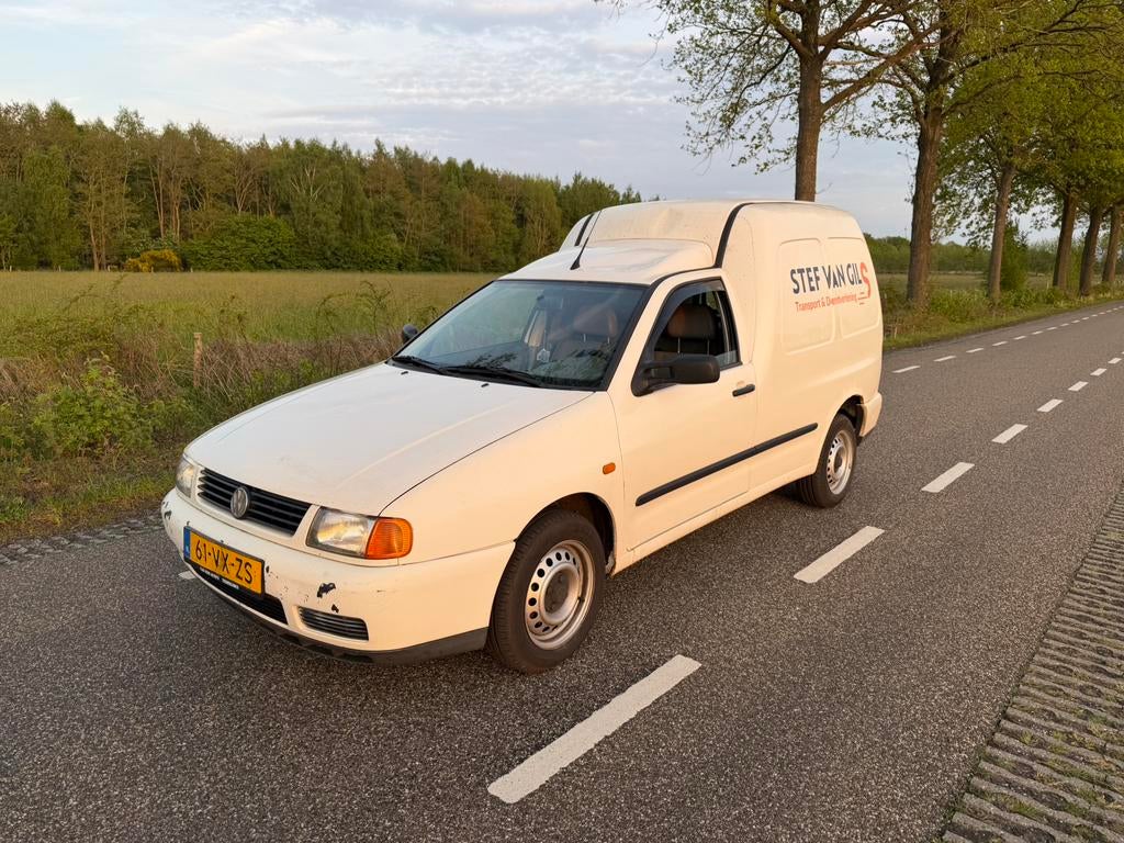 Volkswagen Caddy 1.9 TDI 66KW 2001, Voorwielaandrijving, 4 cilinders, 1165 kg, Volkswagen