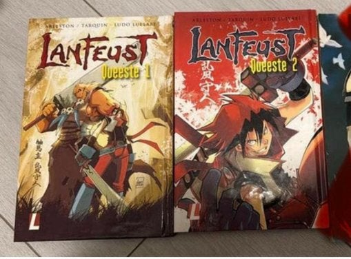 Manga lanfeust nl versie, Boeken, Meerdere comics, Ophalen of Verzenden, Gelezen, Japan (Manga)