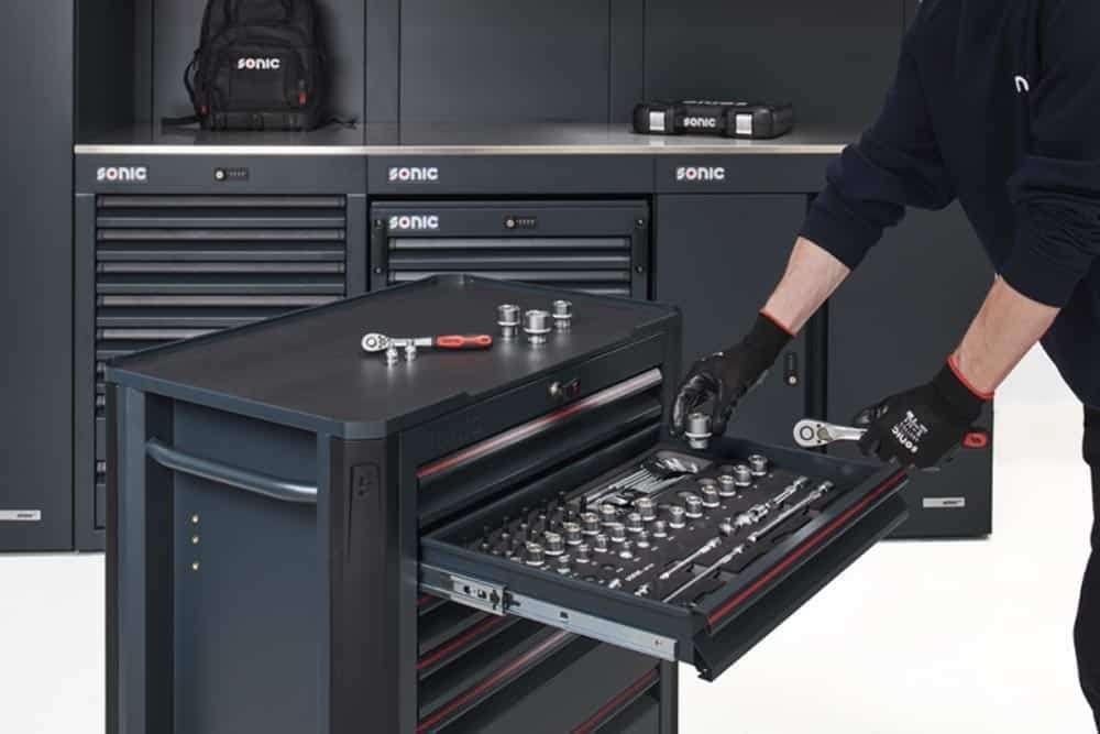 Sonic NEXT S7 138-delige gereedschapswagen KOOP OP REKENING!, ., Nieuw, Ophalen of Verzenden, .