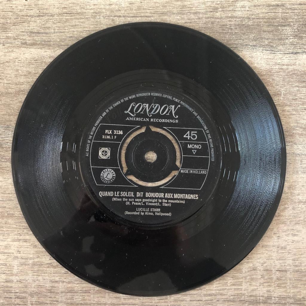vinyl single Lucille Starr, Gebruikt, 7 inch, Single, Ophalen of Verzenden