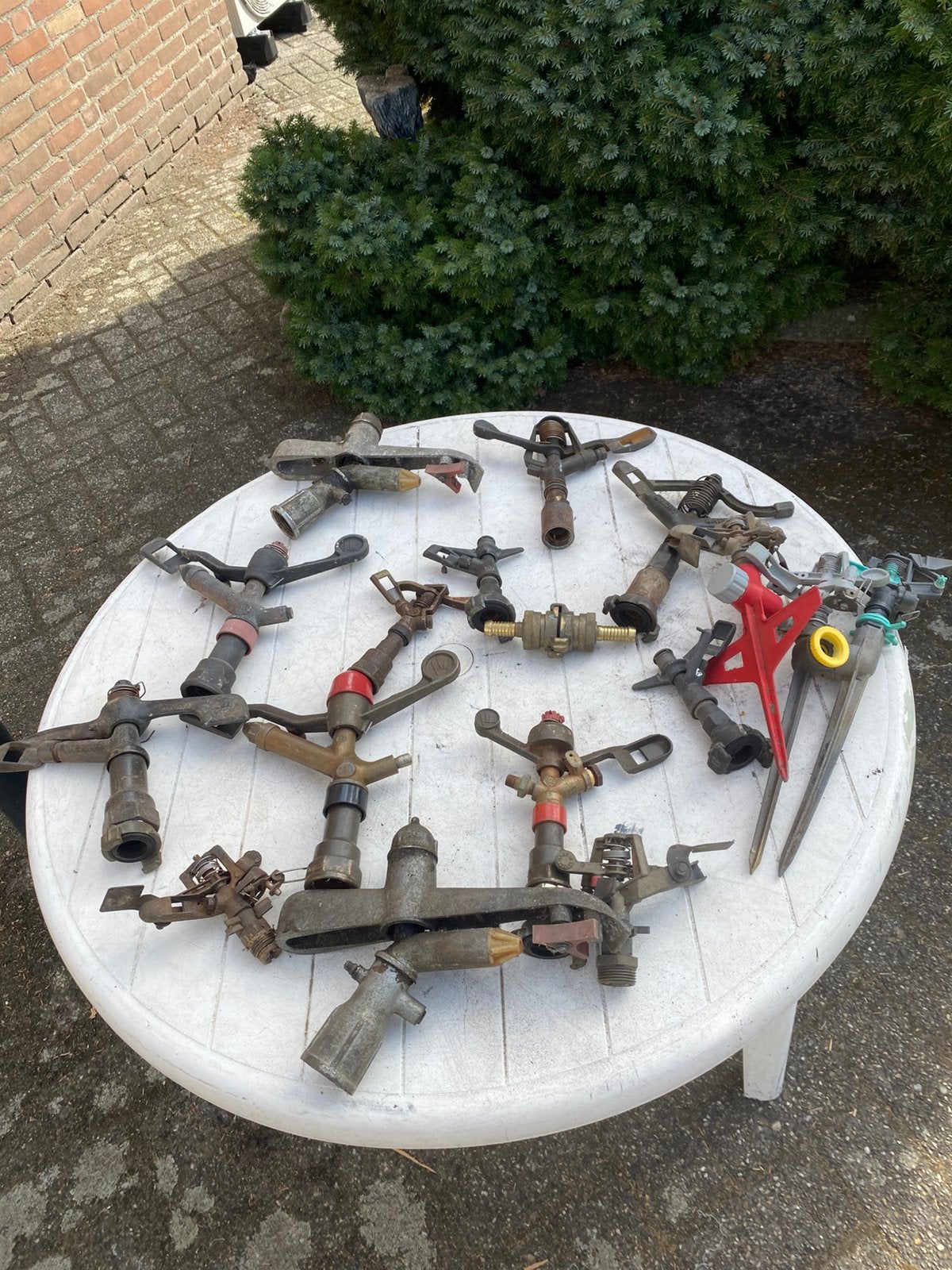 Diversen messing sproeiers, Tuin en Terras, Ophalen, Overige typen