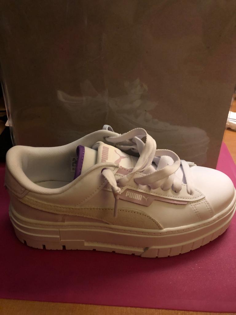 Puma maat 40, Verzenden, Wit, Nieuw, Sneakers of Gympen