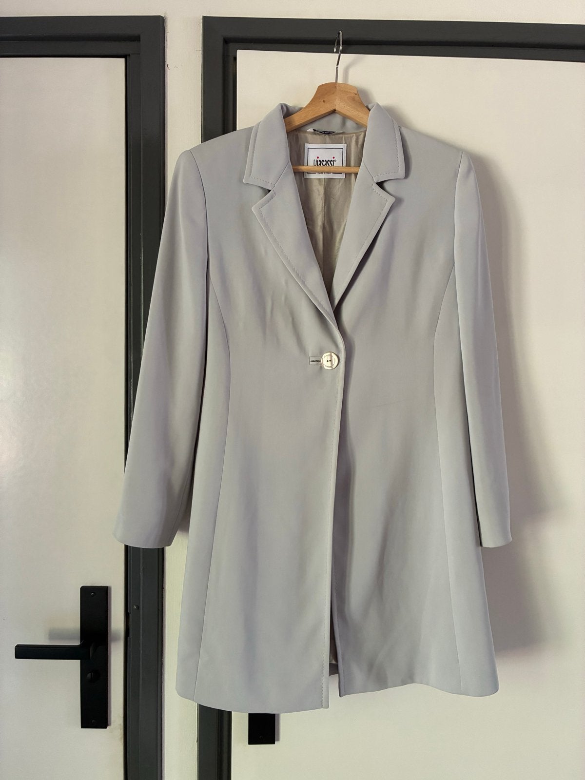 Viasassi Italiaanse jas/blazer - Maat 40 (M), Kleding | Dames, Maat 38/40 (M), Ophalen of Verzenden, Jasje, Gedragen