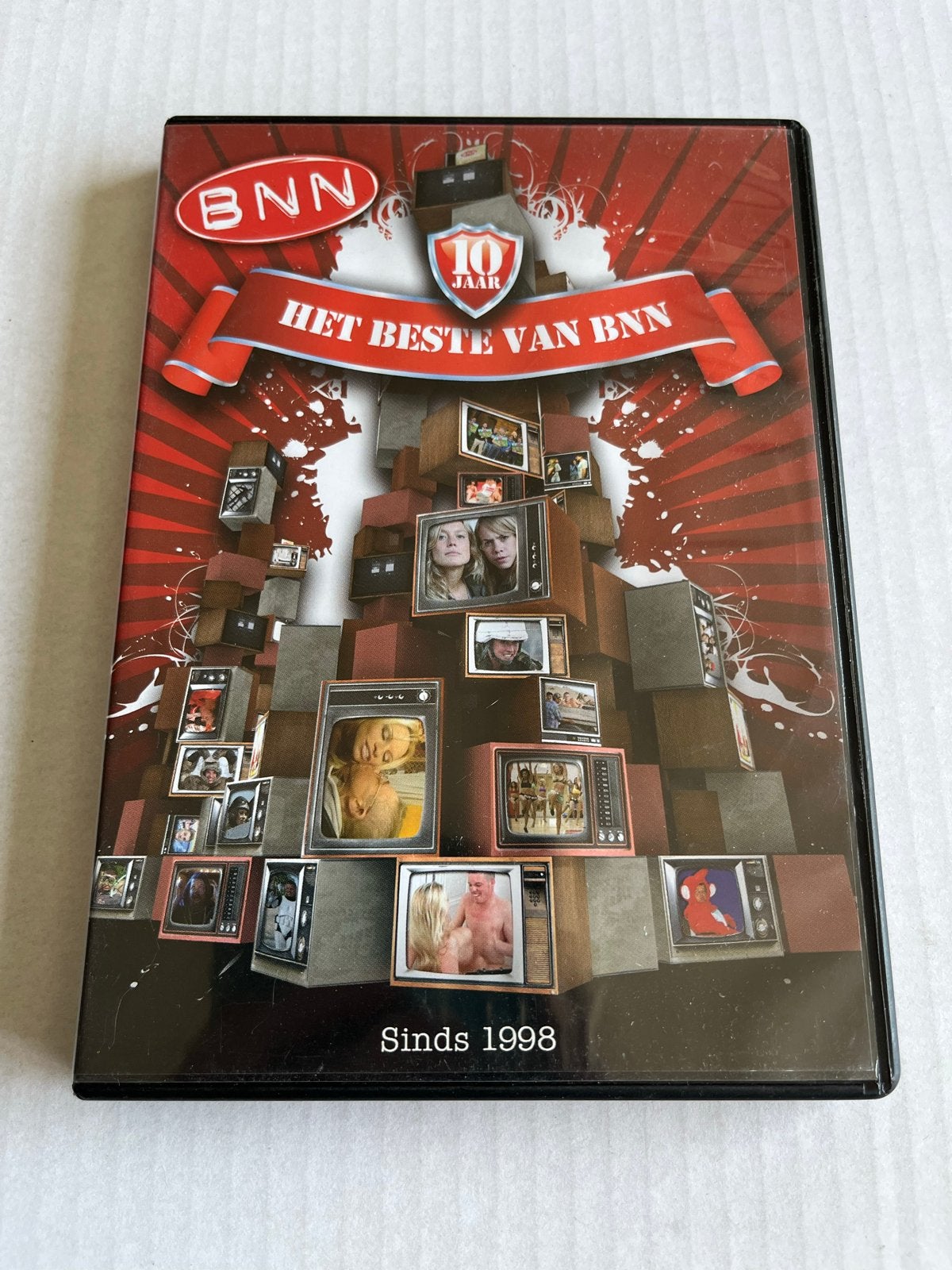 Het Beste van BNN - 10 Jaar BNN DVD, Gebruikt, Vanaf 16 jaar, Boxset, Ophalen of Verzenden