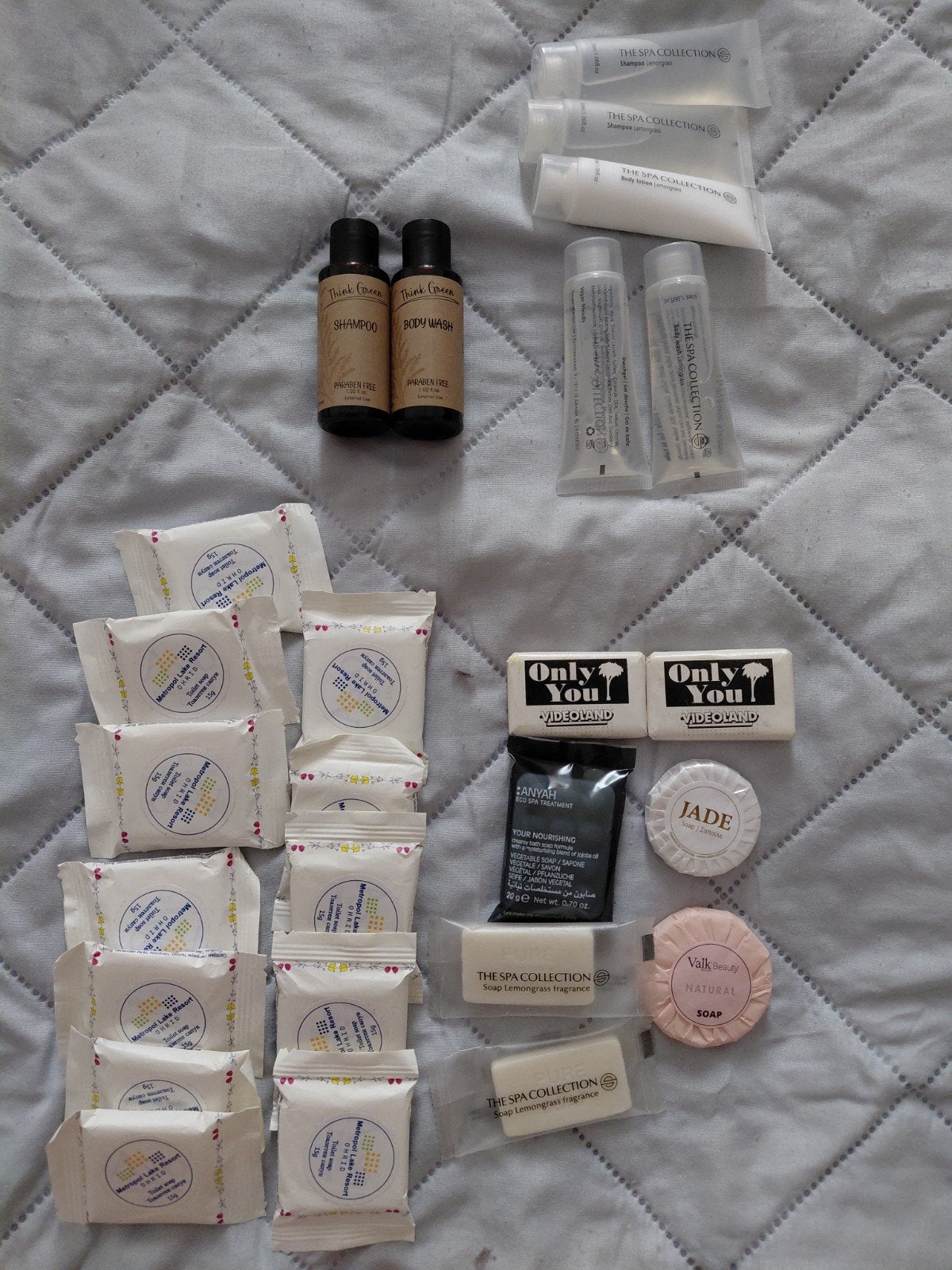Hotel zeepjes en meer o.a. Shampoo bodylotion, Ophalen of Verzenden, Nieuw, Bad & Douche