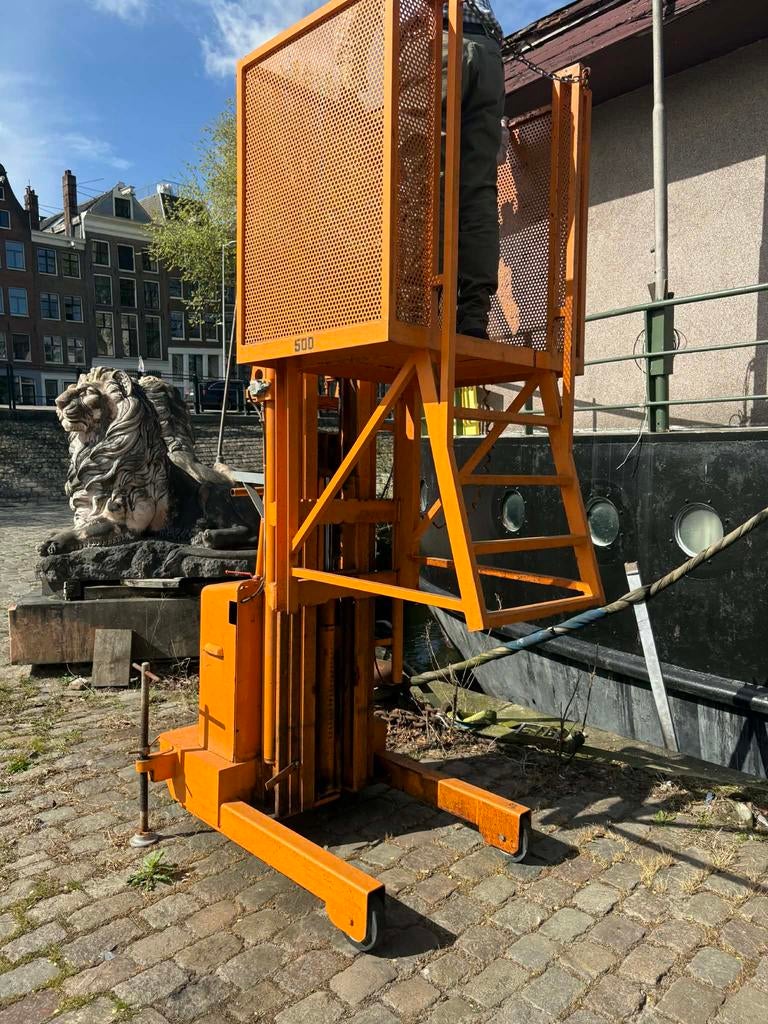 Hoogwerker, Zakelijke goederen, Machines en Bouw | Liften, Steigers en Ladders, Ophalen