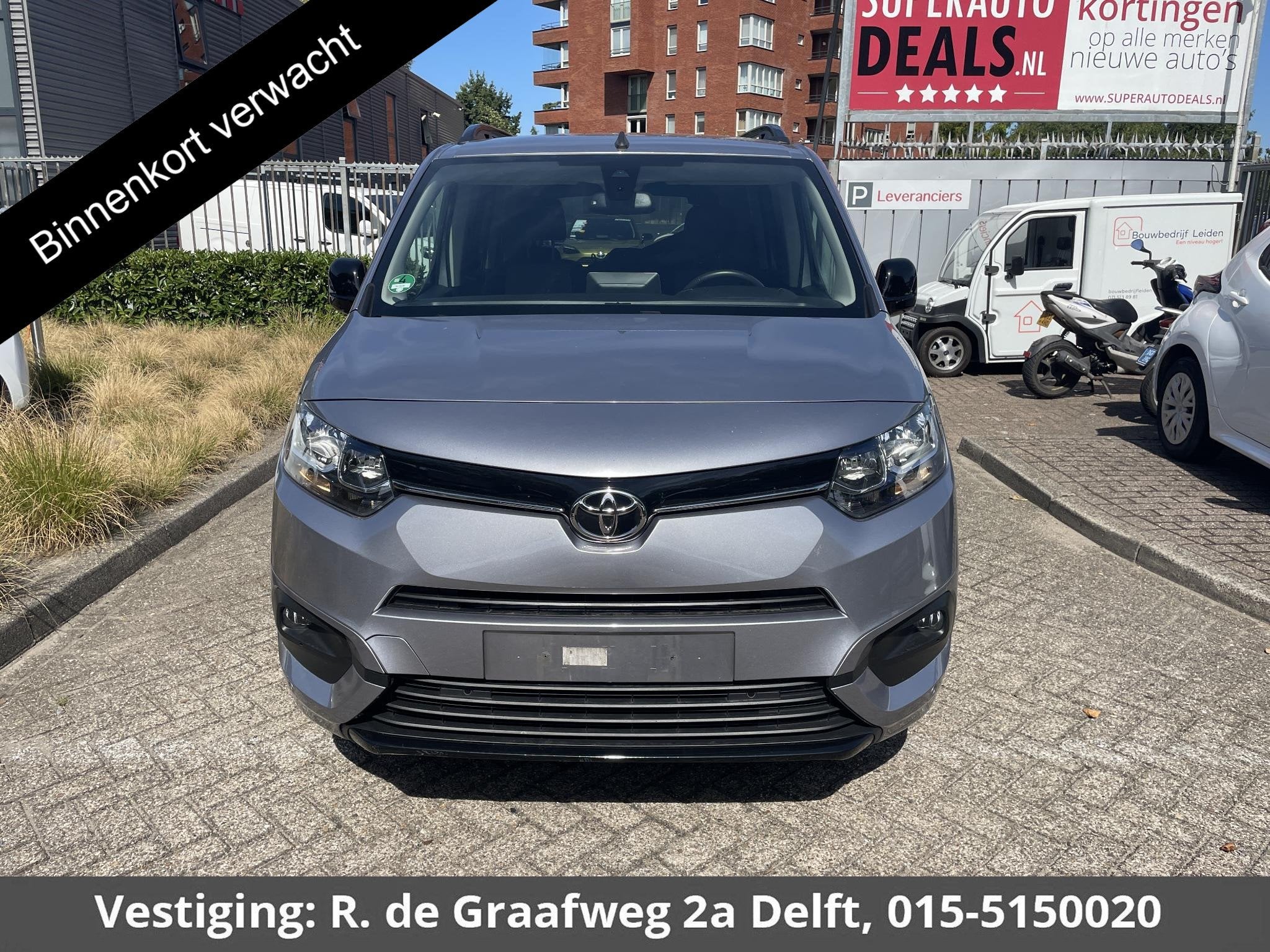 Toyota PROACE CITY Verso 1.2 Turbo Dynamic | Trekhaak | Park, Auto's, Gebruikt, Euro 6, Origineel Nederlands, 3 cilinders