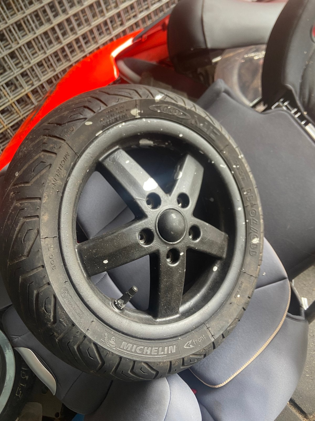 Vespa lx voorvelg, Ophalen of Verzenden