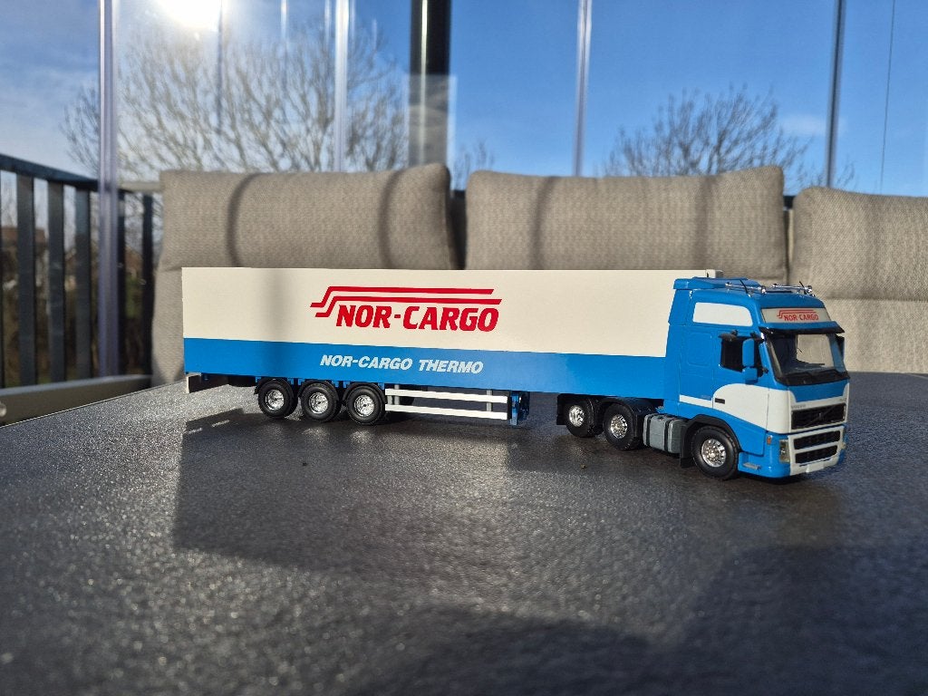 Tekno Volvo FH12 globetrotter Nor Cargo Noorwegen, Ophalen of Verzenden, Gebruikt, Bus of Vrachtwagen, Tekno