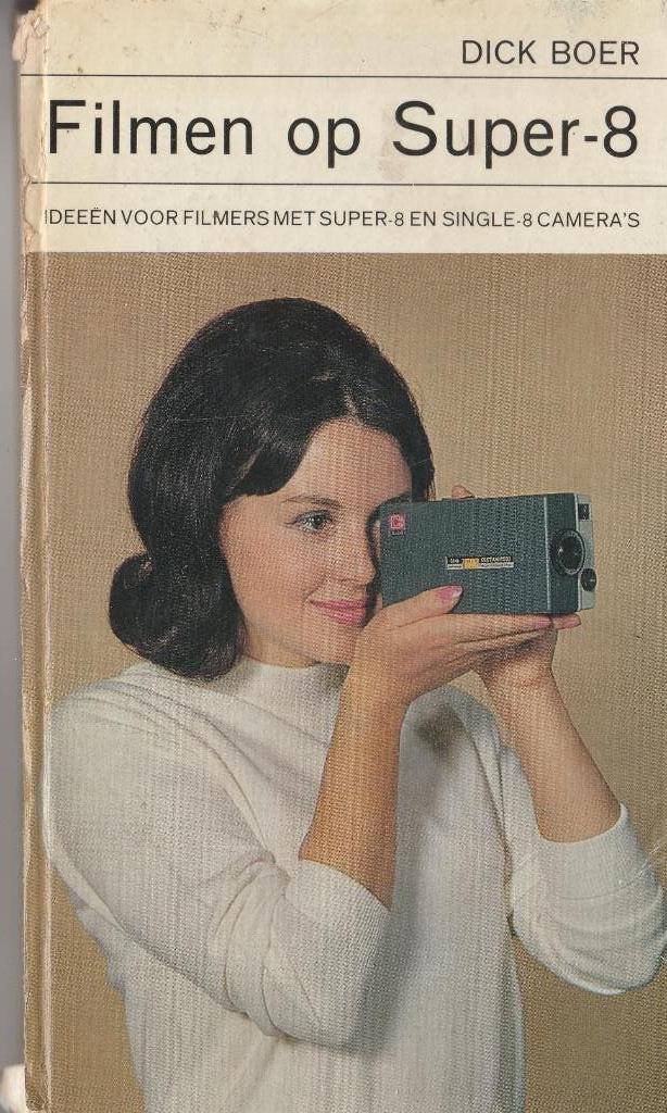 Filmen op Super-8, Ophalen of Verzenden, 1960 tot 1980, Filmcamera