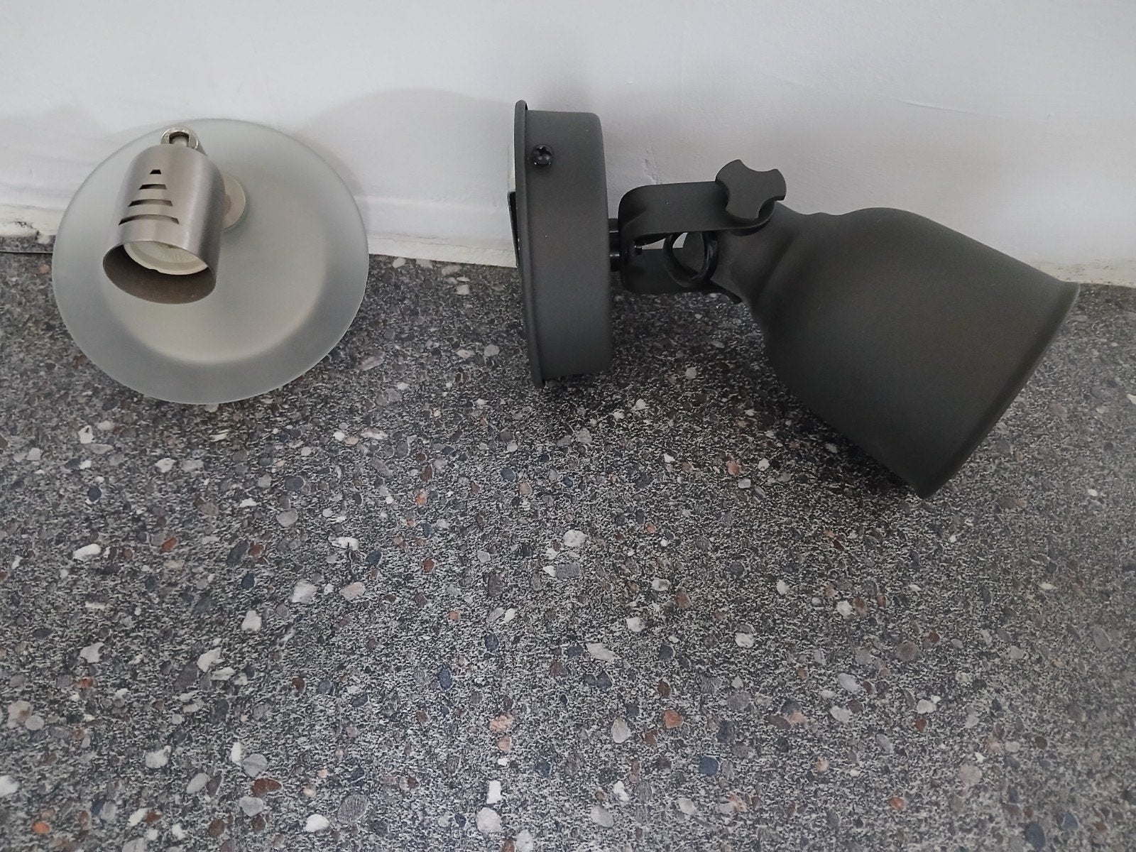 IKEA Hektar Spot, Ophalen of Verzenden, Metaal, IKEA, Plafondspot of Wandspot