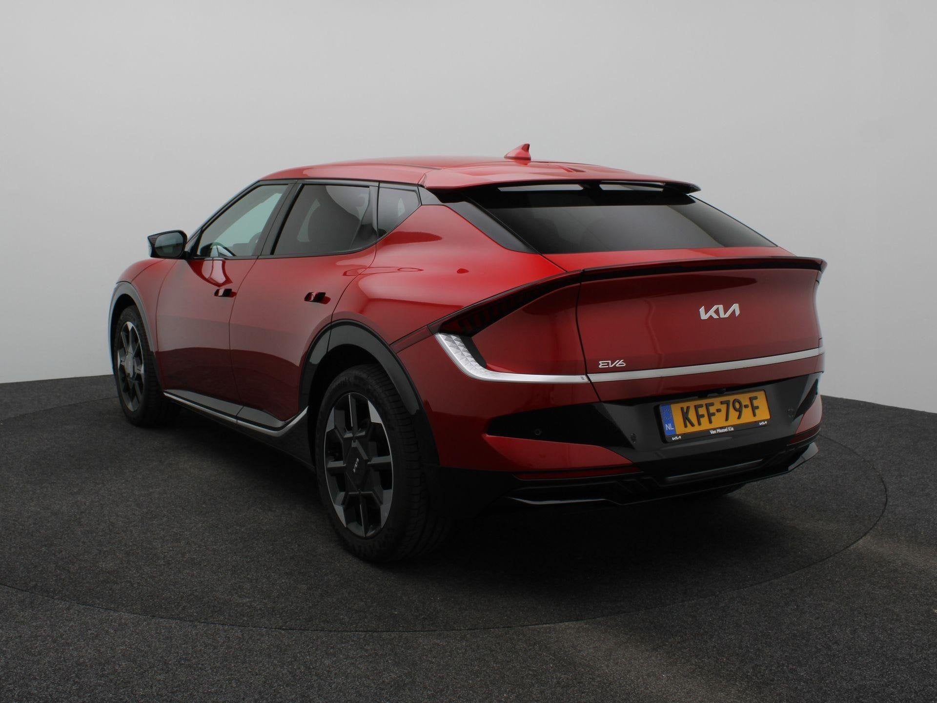Kia EV6 Plus 84 kWh | Dodehoekdetectie | Elek. Stoelen | Ele, Auto's, Achterwielaandrijving, 1960 kg, Origineel Nederlands, 17 min