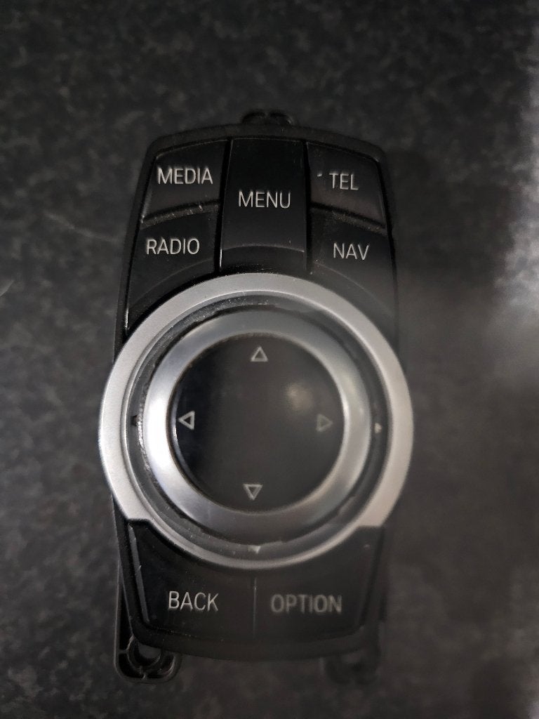 BMW F10 F11 F30 etc.  i-drive knop, Gebruikt, Ophalen of Verzenden, J.vaandering@delta.nl, BMW