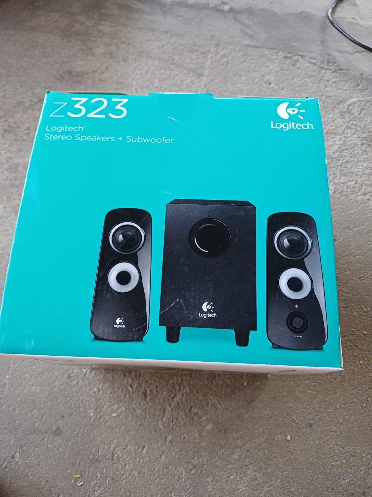 Logitech Z323 Stereo Speakers + Subwoofer - Nieuw in doos, Computers en Software, Pc speakers, Ophalen of Verzenden, Nieuw, Audiokanaal 2.1